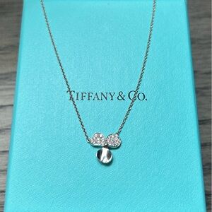 Tiffany paper flower necklace